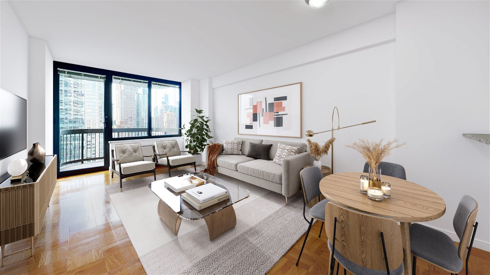 Real estate property located at 235 56th #36-K, New York, New York City, NY