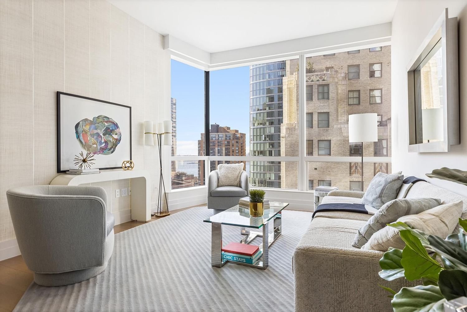 Real estate property located at 77 Greenwich #20-C, NewYork, Financial District, New York City, NY