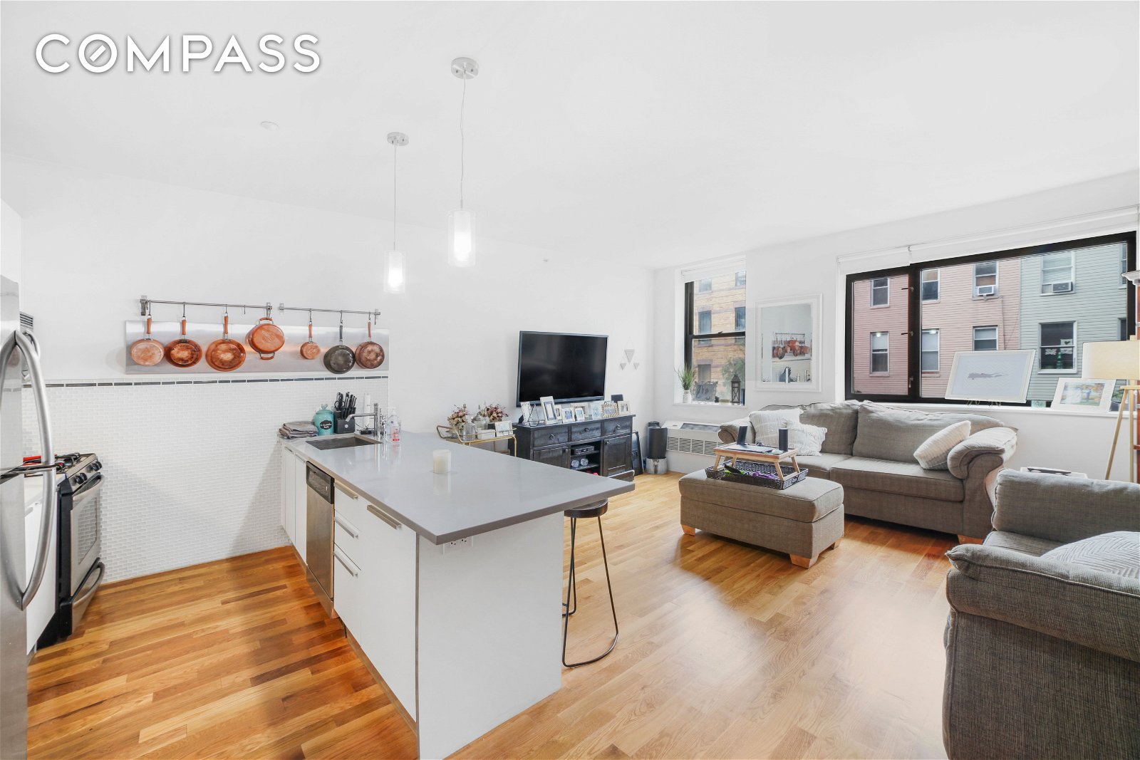 Real estate property located at 122 West #2-L, Kings, New York City, NY