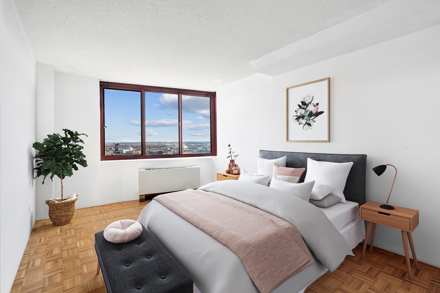 Real estate property located at 4-74 48th #26-H, Queens, Long Island City, New York City, NY