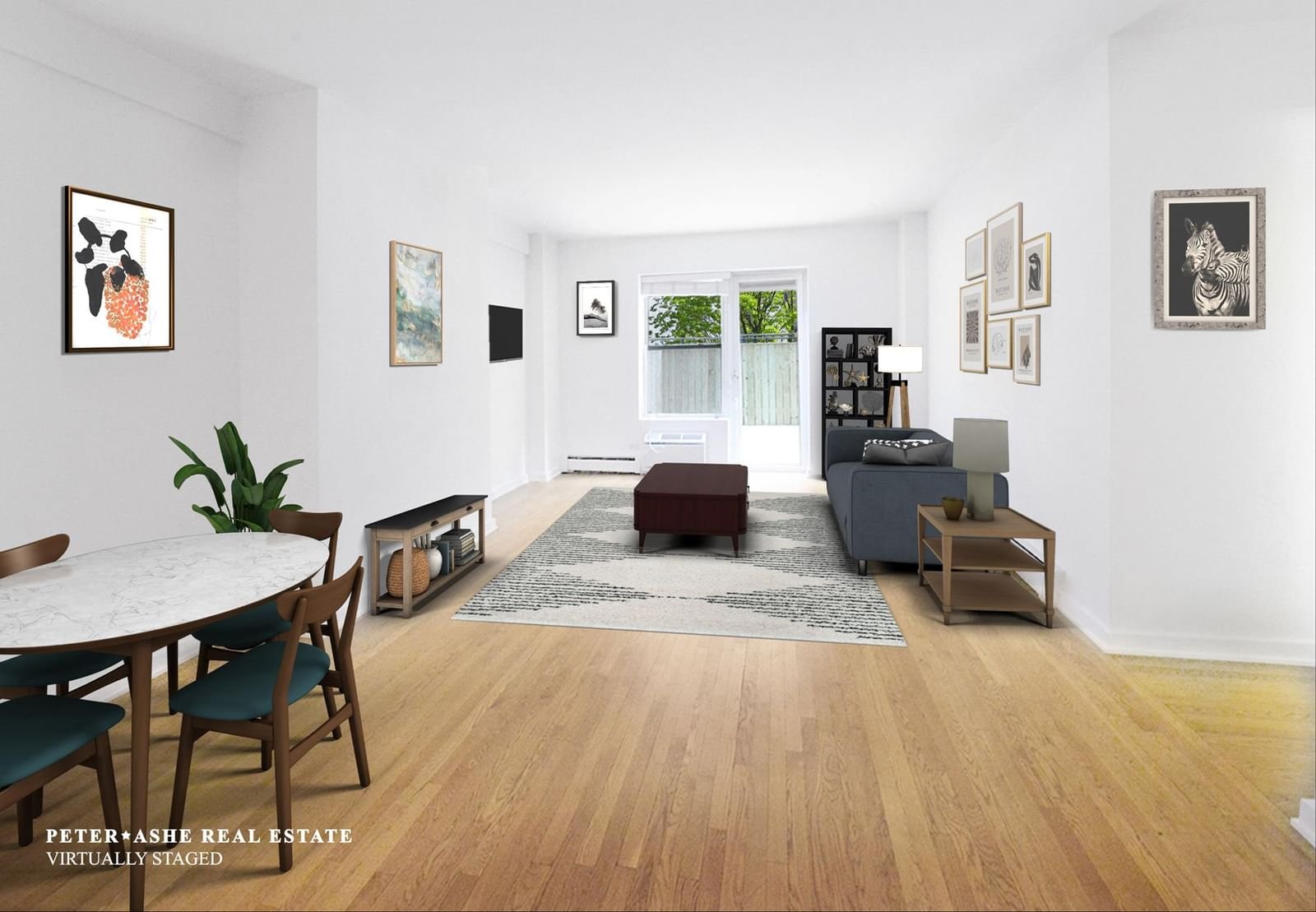 Real estate property located at 40 55th #1-E, NewYork, Midtown West, New York City, NY