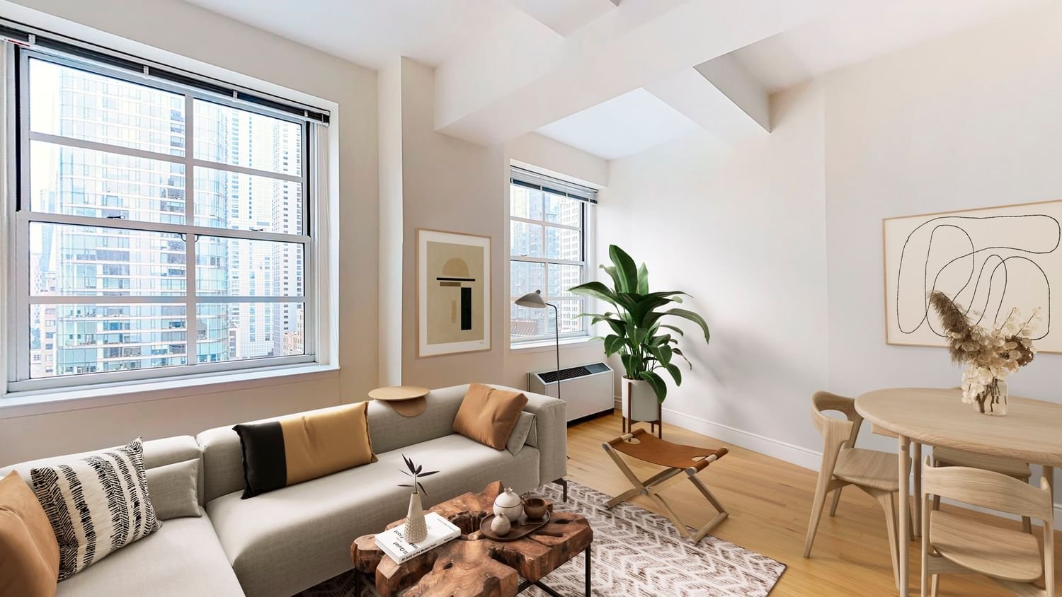 Real estate property located at 21 West #16-D, New York, New York City, NY