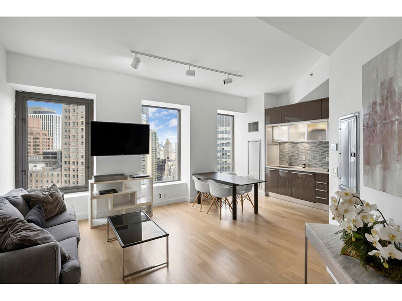Real estate property located at 75 Wall #38-M, New York, New York City, NY