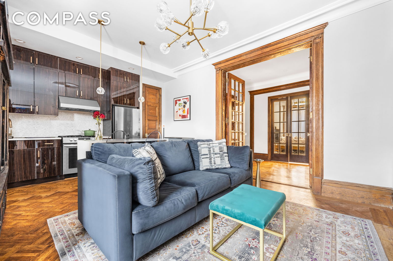 Real estate property located at 108 Bainbridge #2, Kings, New York City, NY