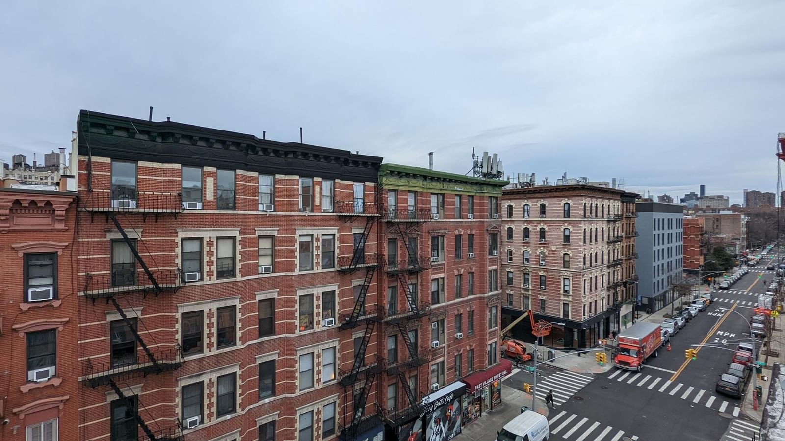 Real estate property located at 41 Ave B #6-C, NewYork, E. Greenwich Village, New York City, NY
