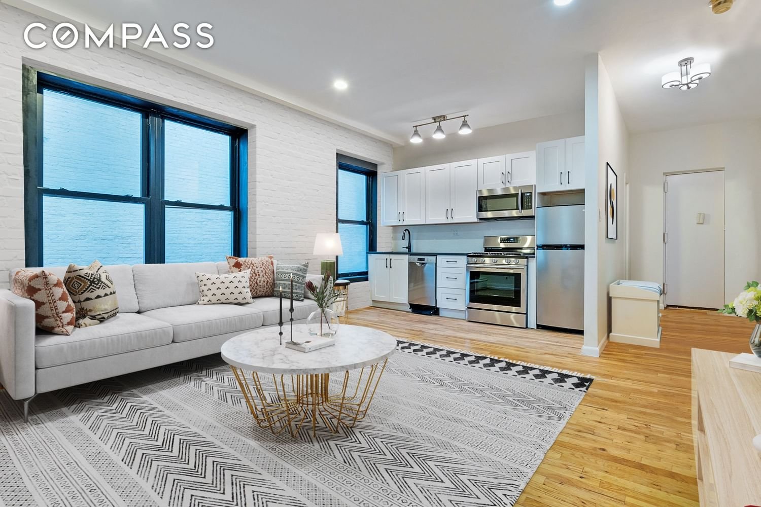 Real estate property located at 153 Clinton #3-D, Kings, New York City, NY