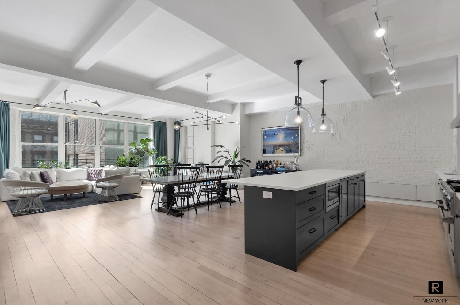 Real estate property located at 166 Duane #4-C, NewYork, Tribeca, New York City, NY