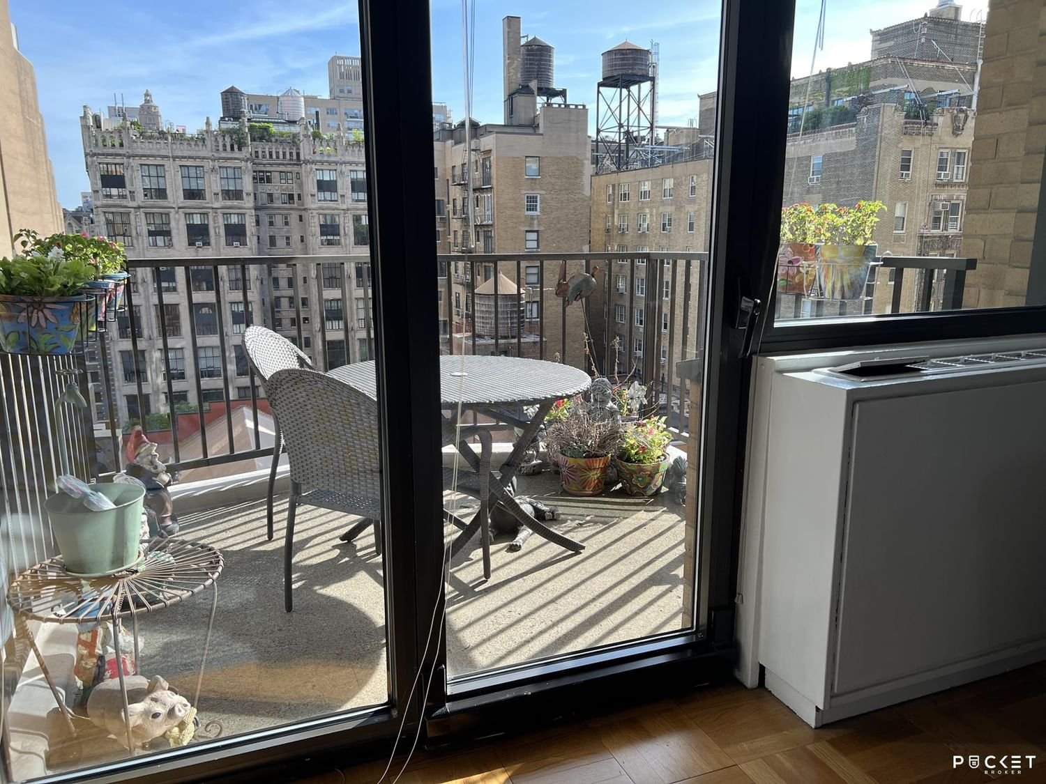Real estate property located at 10 66th #16-C, NewYork, Lincoln Square, New York City, NY