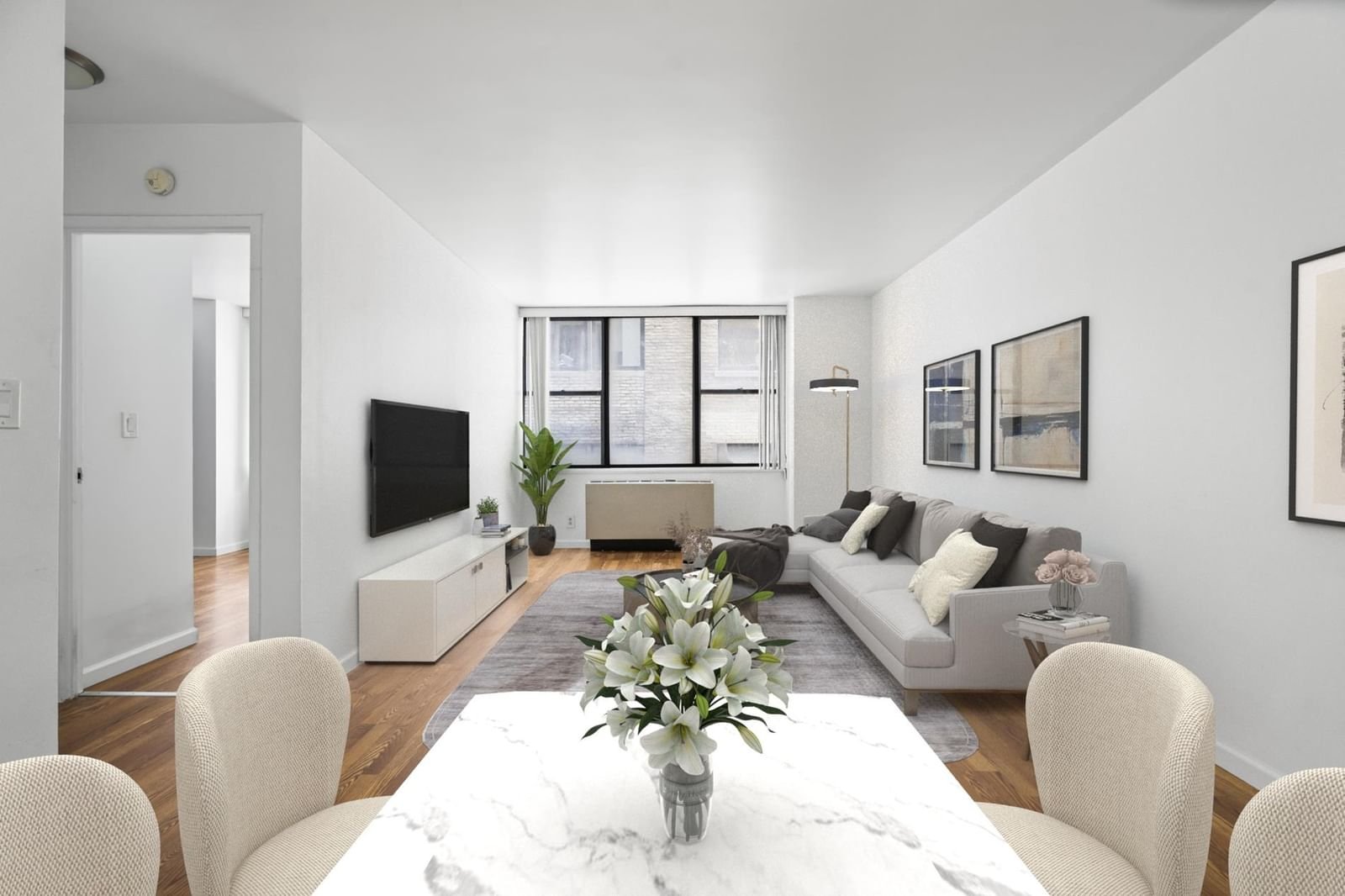 Real estate property located at 301 45th #4-A, NewYork, Turtle Bay, New York City, NY