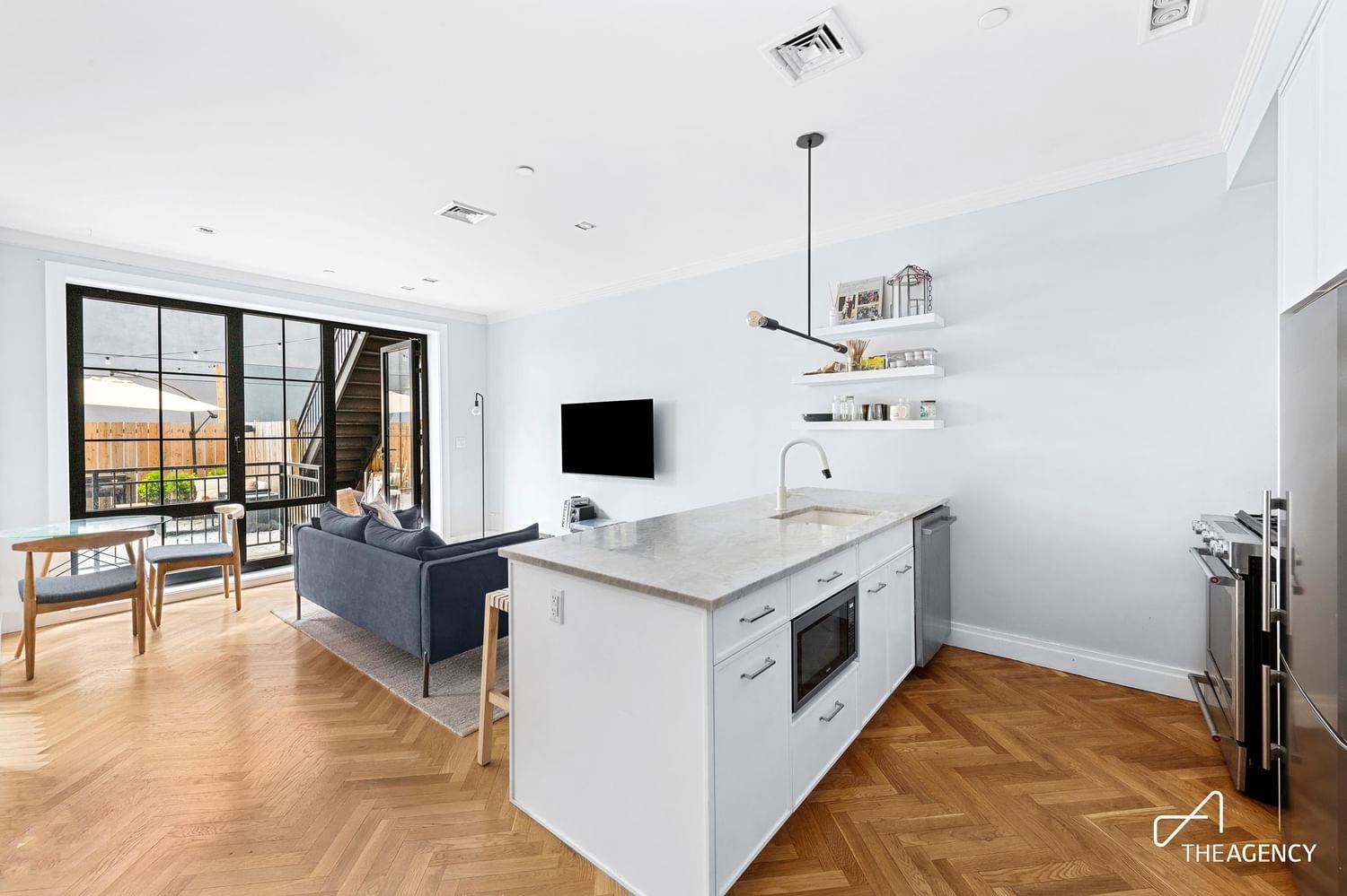 Real estate property located at 182 Concord #1-B, Kings, Downtown, New York City, NY
