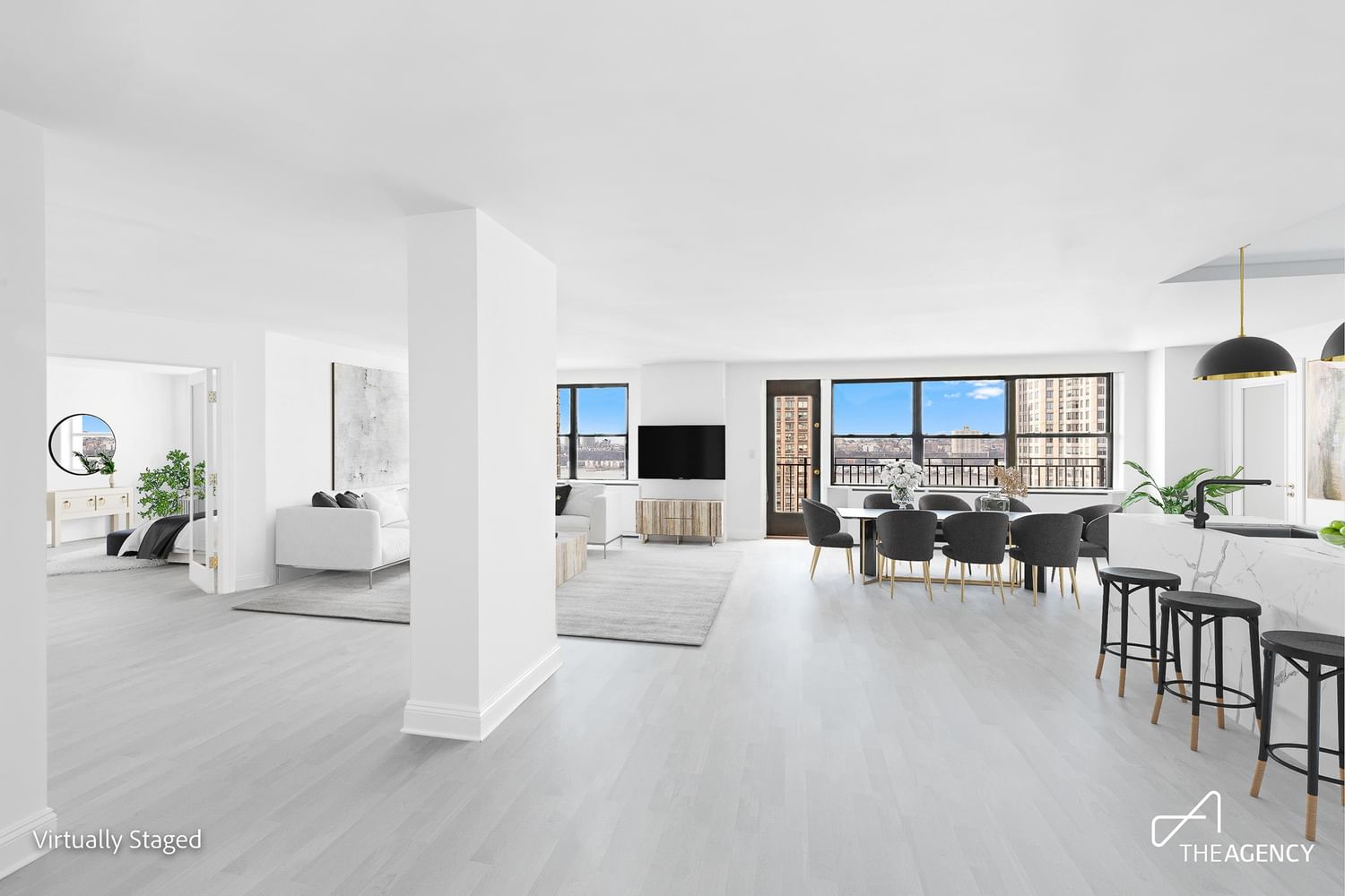 Real estate property located at 185 End #28-AB, NewYork, Lincoln Square, New York City, NY