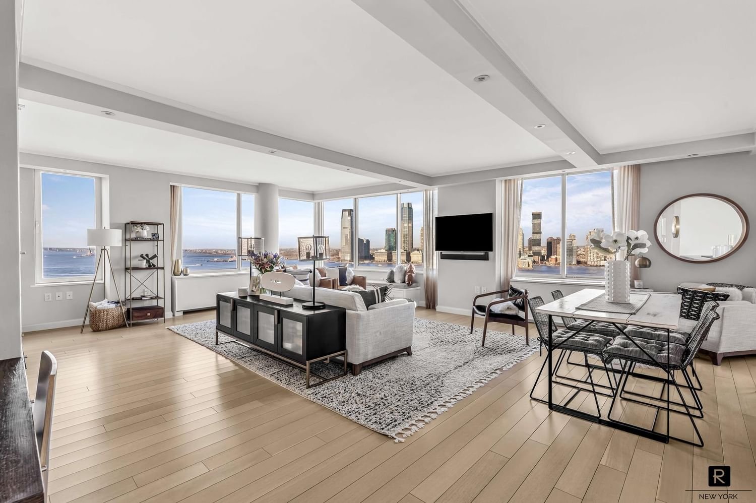 Real estate property located at 212 Warren #23-C, NewYork, Battery Park City, New York City, NY