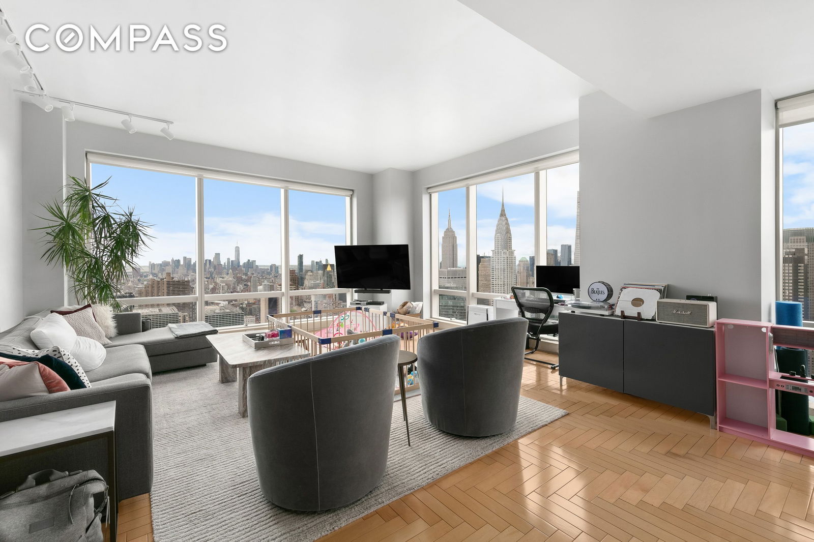 Real estate property located at 845 United Nations #63-C, New York, New York City, NY