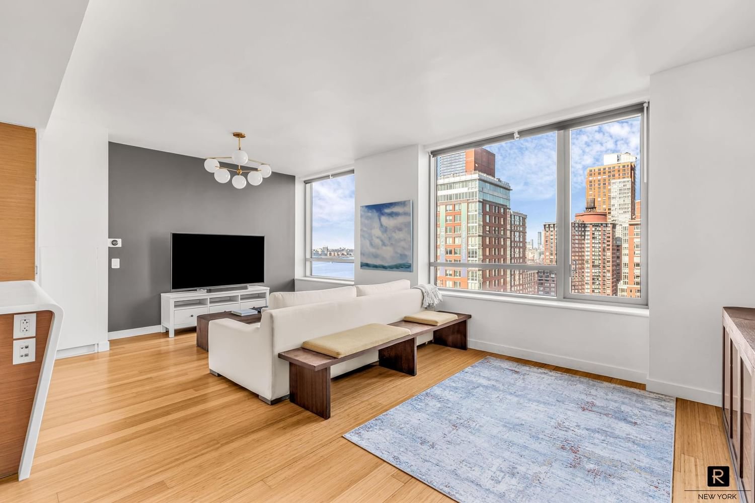 Real estate property located at 2 River #20-F, NewYork, Battery Park City, New York City, NY