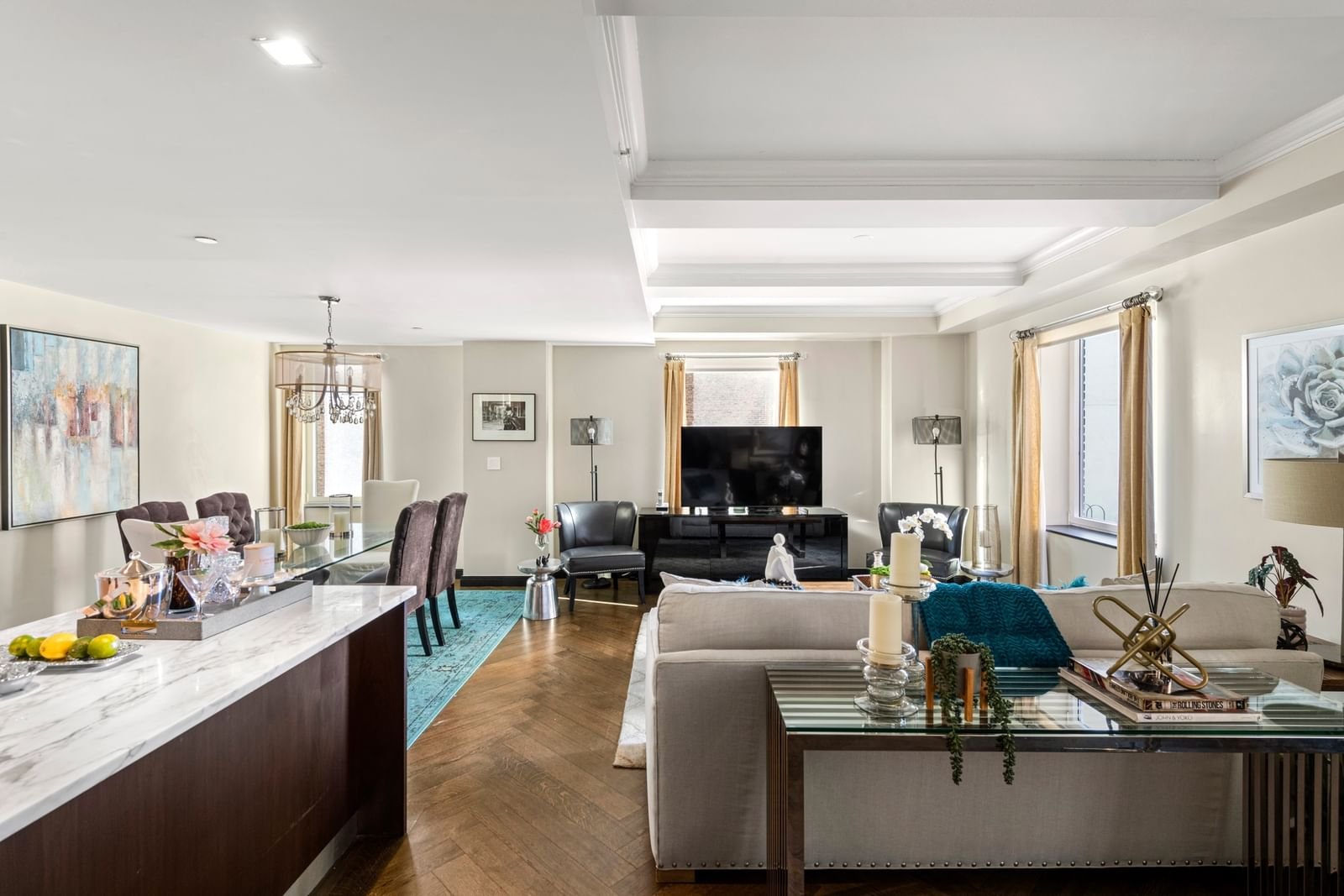 Real estate property located at 160 Central #1709, NewYork, Central Park South, New York City, NY