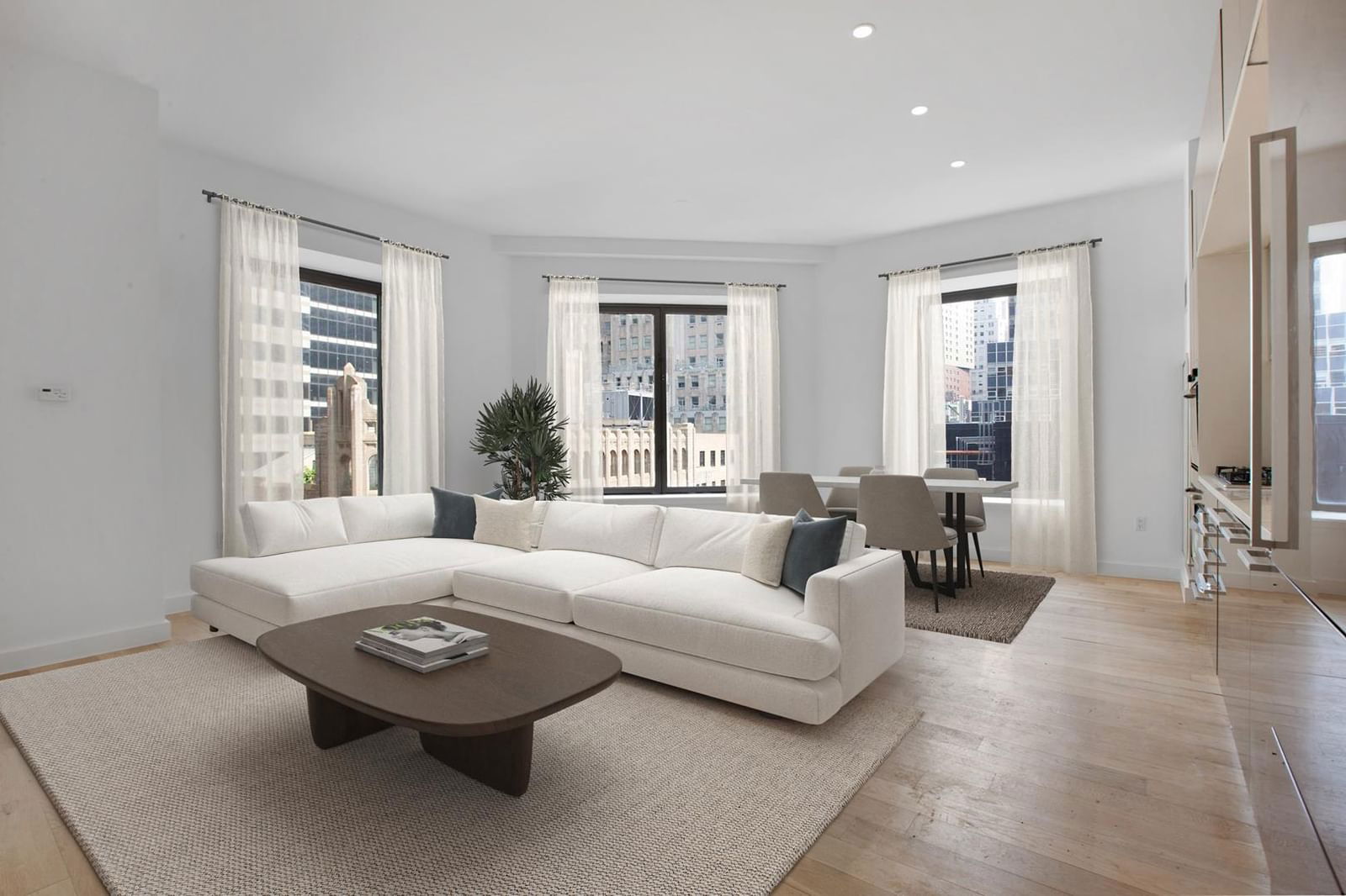 Real estate property located at 75 Wall #19-M, NewYork, Financial District, New York City, NY