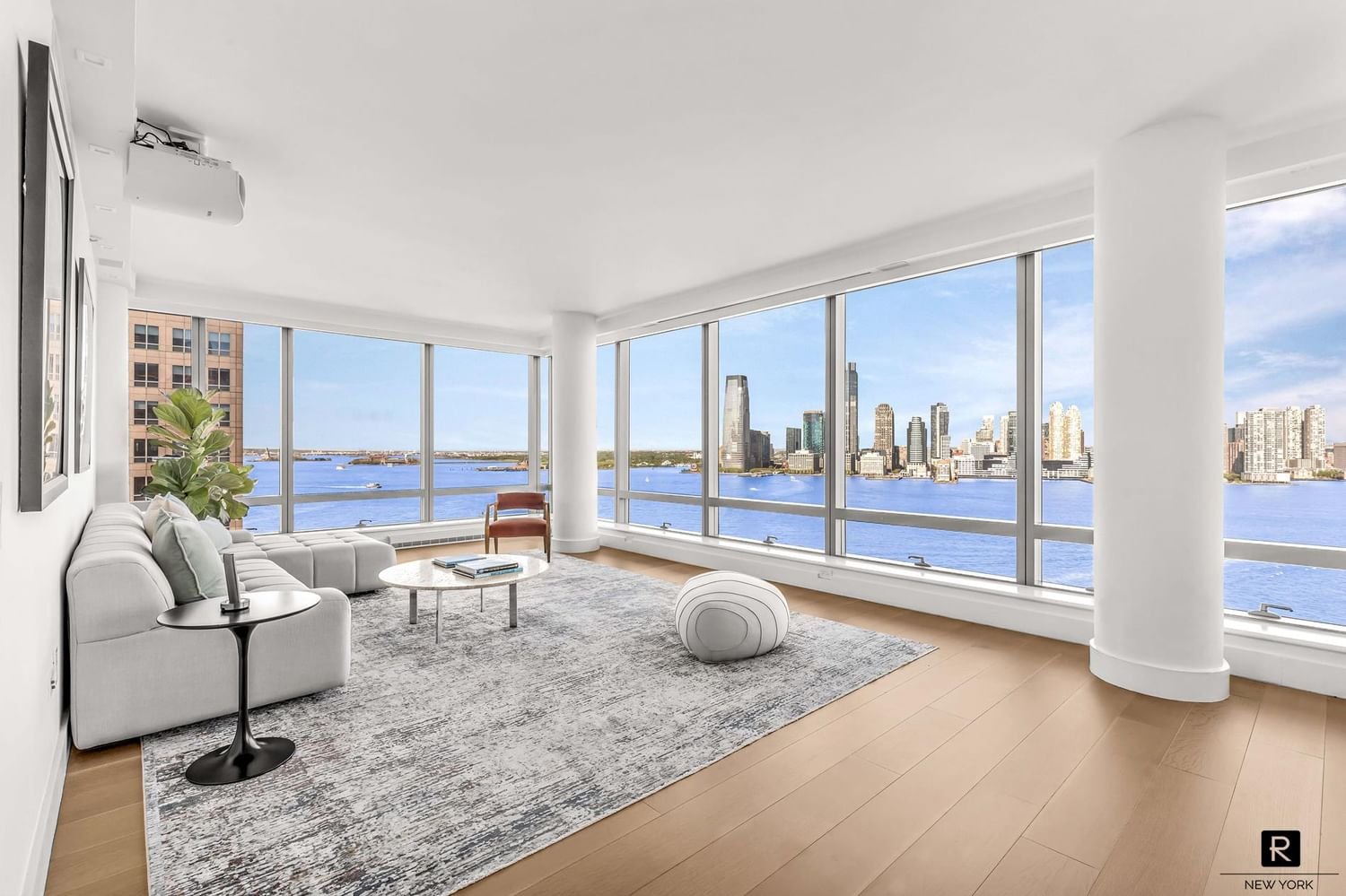 Real estate property located at 2 River #19-D, NewYork, Battery Park City, New York City, NY