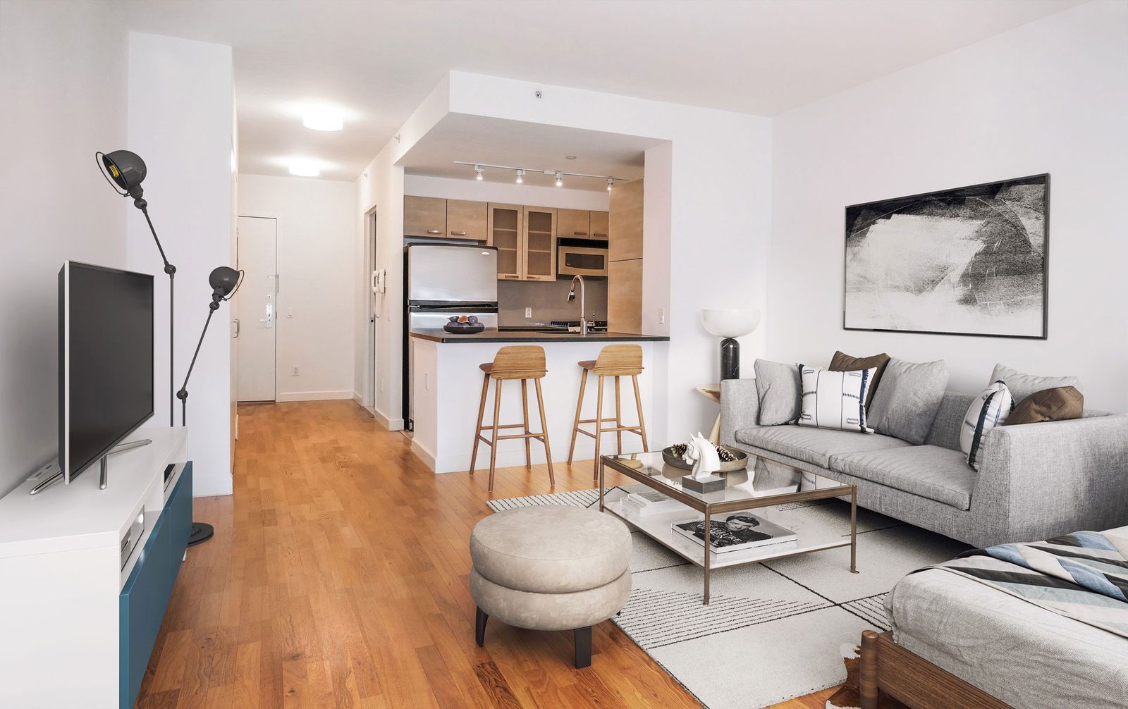 Real estate property located at 88 Leonard #918, New York, New York City, NY