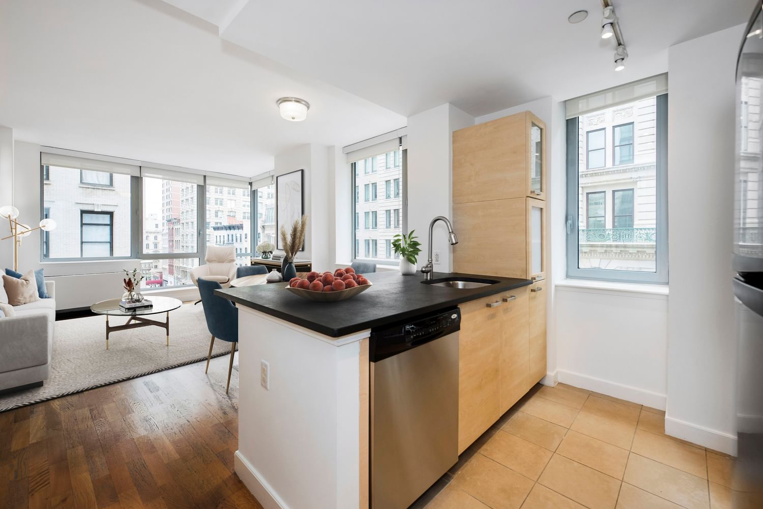 Real estate property located at 88 Leonard #1001, NewYork, New York City, NY