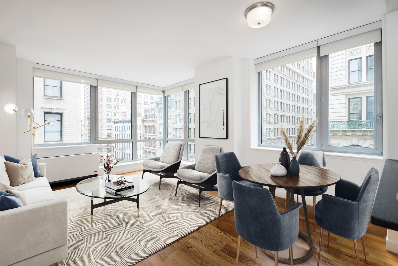 Real estate property located at 88 Leonard #2001, New York, New York City, NY