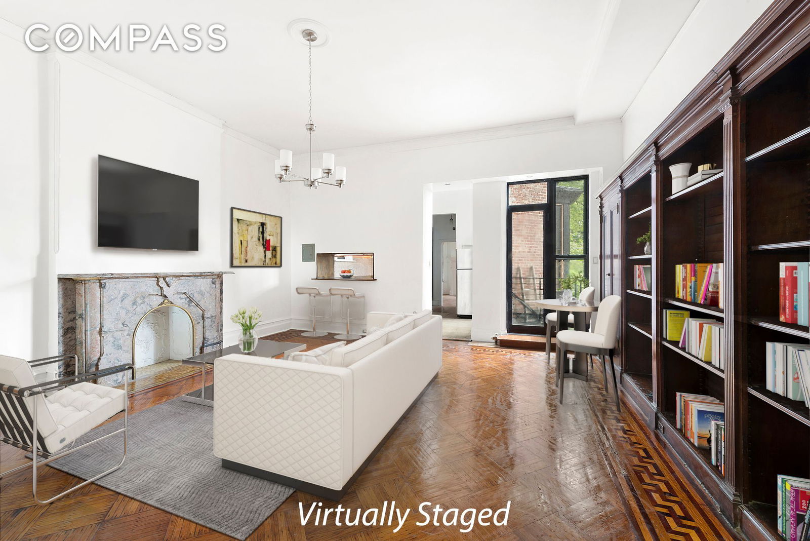 Real estate property located at 258 Clinton #1/2-R, Kings, New York City, NY