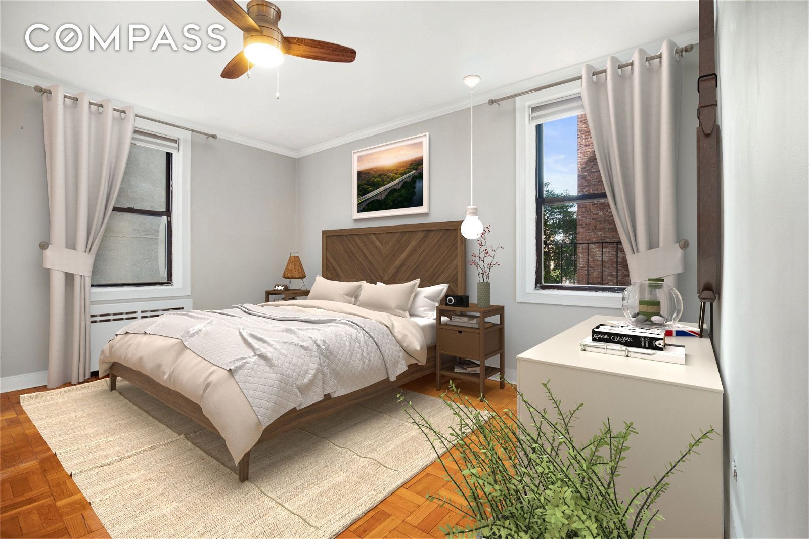 Real estate property located at 675 Academy #1-K, New York, New York City, NY