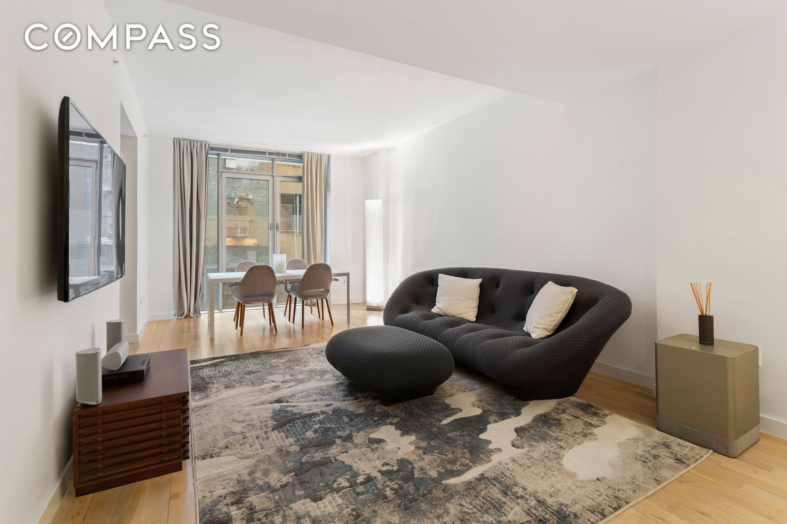 Real estate property located at 50 Franklin #5-D, New York, New York City, NY