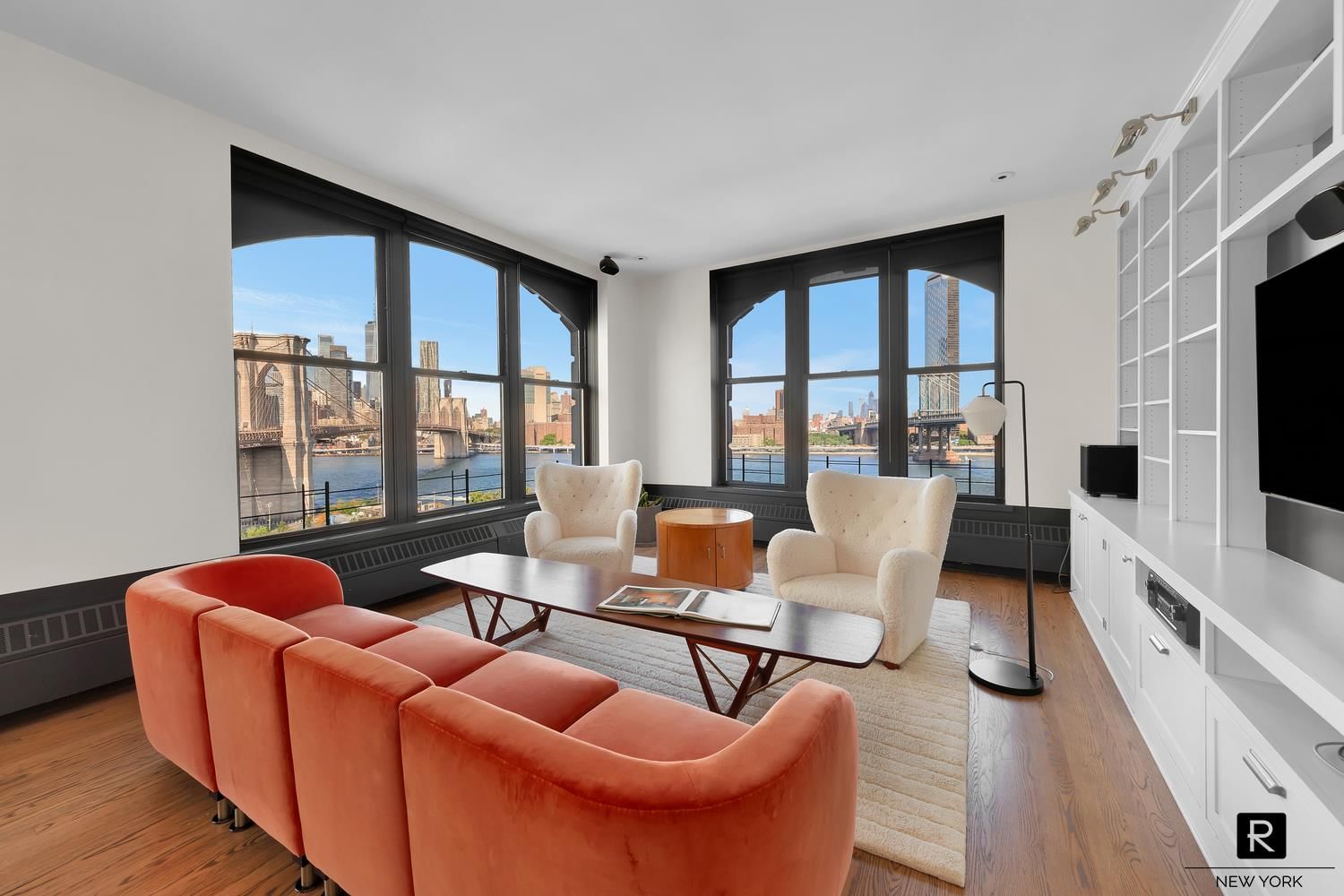 Real estate property located at 30 Main #11-G, Kings, Dumbo, New York City, NY