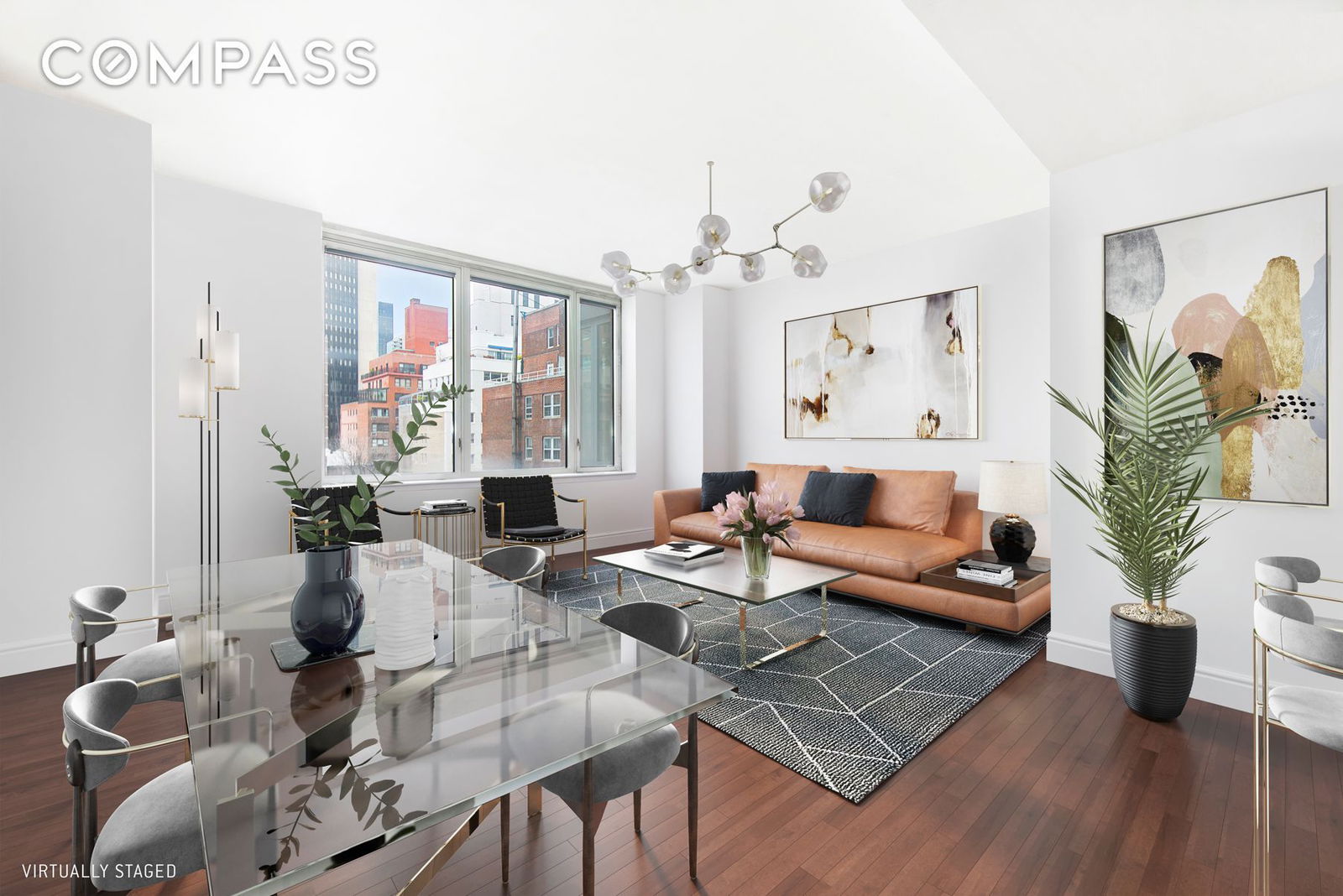 Real estate property located at 225 34th #6-K, New York, New York City, NY