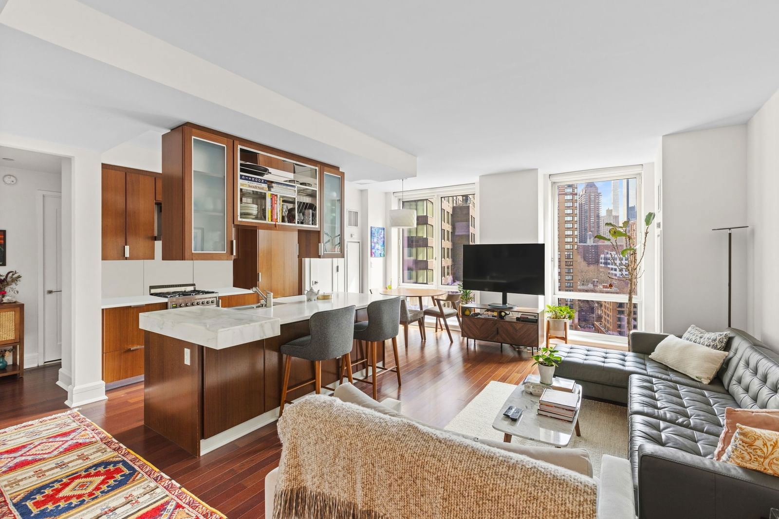 Real estate property located at 60 Riverside #1408, NewYork, Lincoln Square, New York City, NY