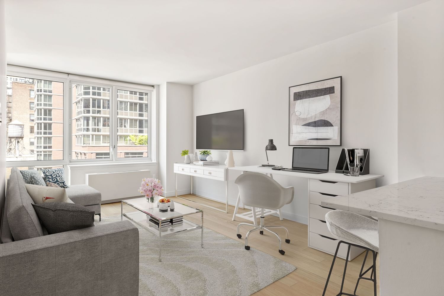 Real estate property located at 55 25th #21-C, NewYork, New York City, NY