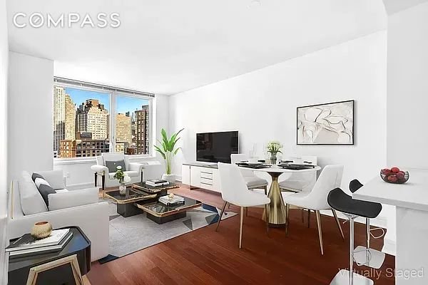 Real estate property located at 60 Riverside #1804, New York, New York City, NY