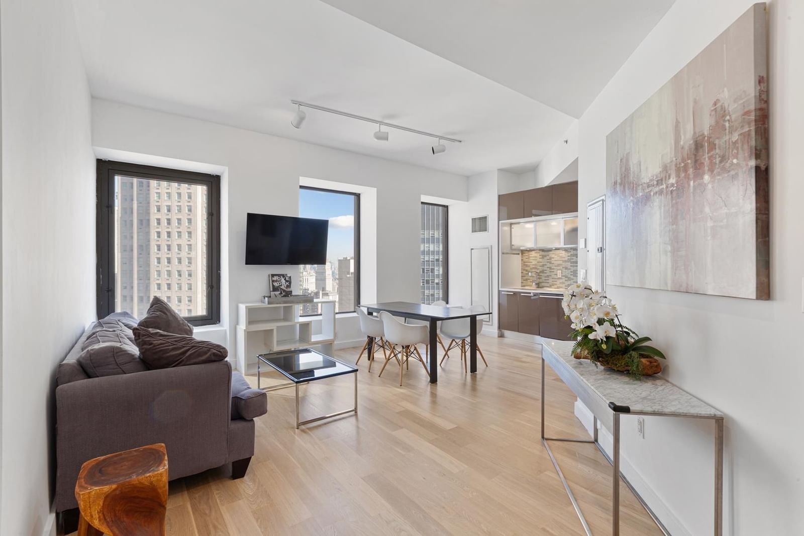 Real estate property located at 75 Wall #38-M, NewYork, Financial District, New York City, NY