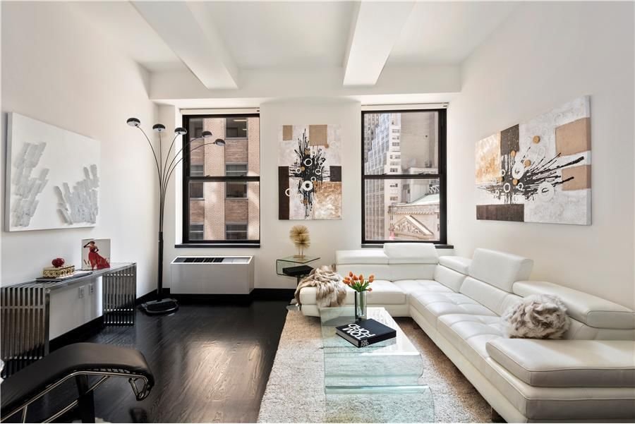 Real estate property located at 20 Pine #1007, NewYork, Financial District, New York City, NY