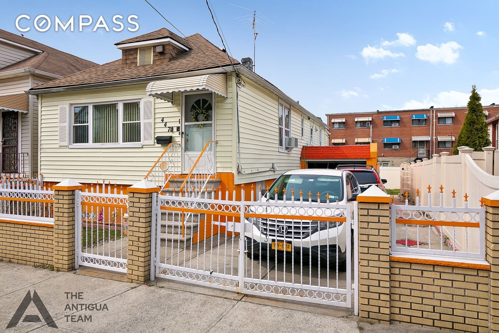 Real estate property located at 447 Beach (Building), Bronx, New York City, NY
