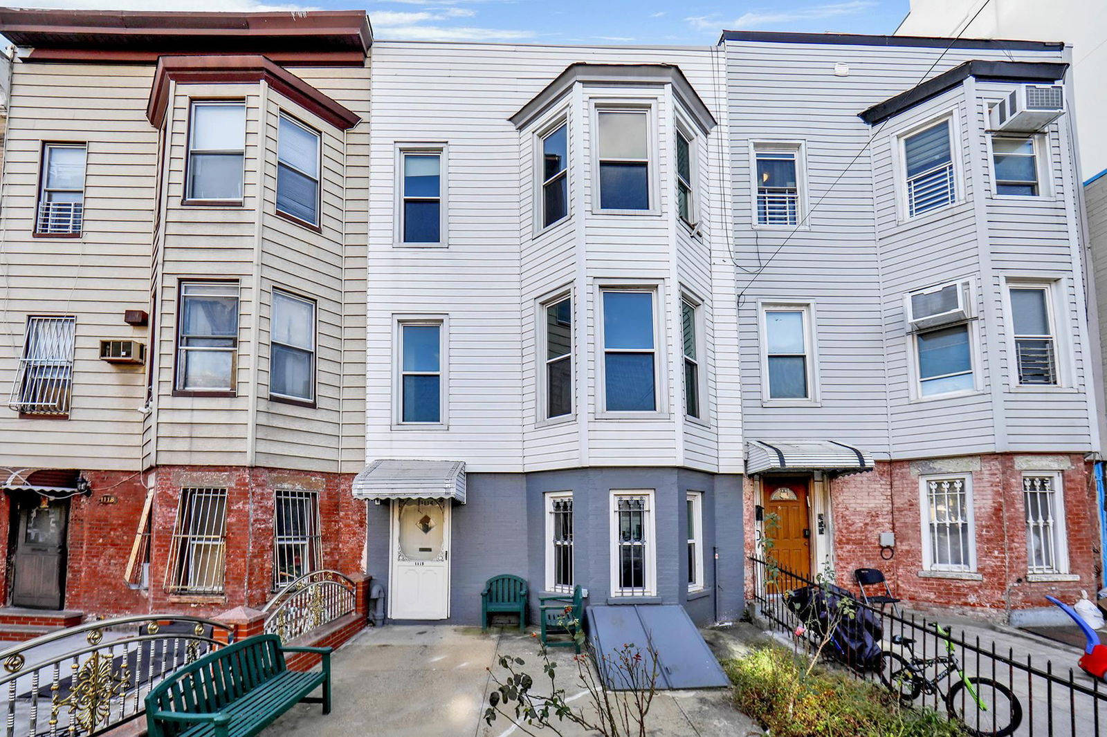 Real estate property located at 1116 38th (Building), Kings, New York City, NY