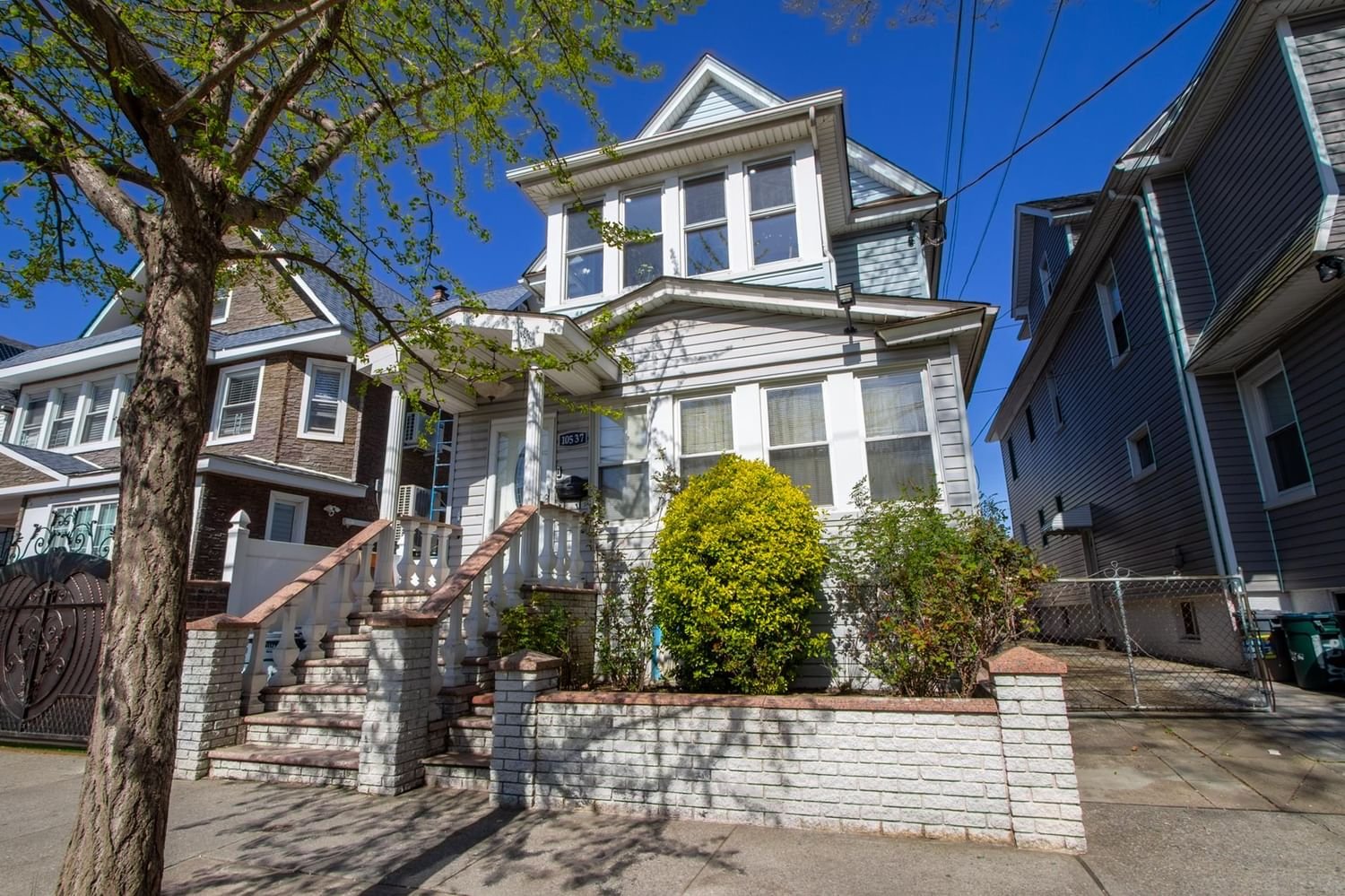 Real estate property located at 105-37 92nd, Queens, Jackson Heights, New York City, NY