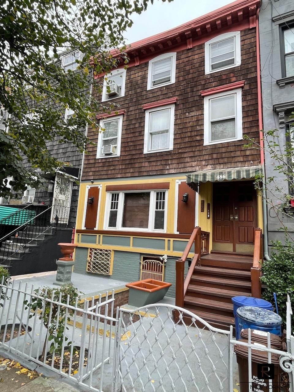 Real estate property located at 486 Classon, Kings, Clinton Hill, New York City, NY