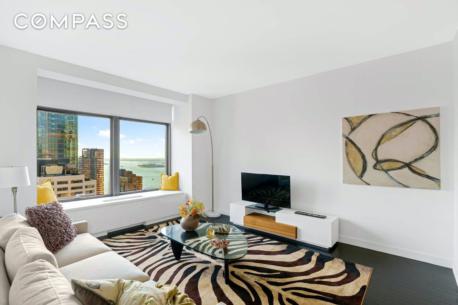 Real estate property located at 123 Washington #34-G, New York, New York City, NY