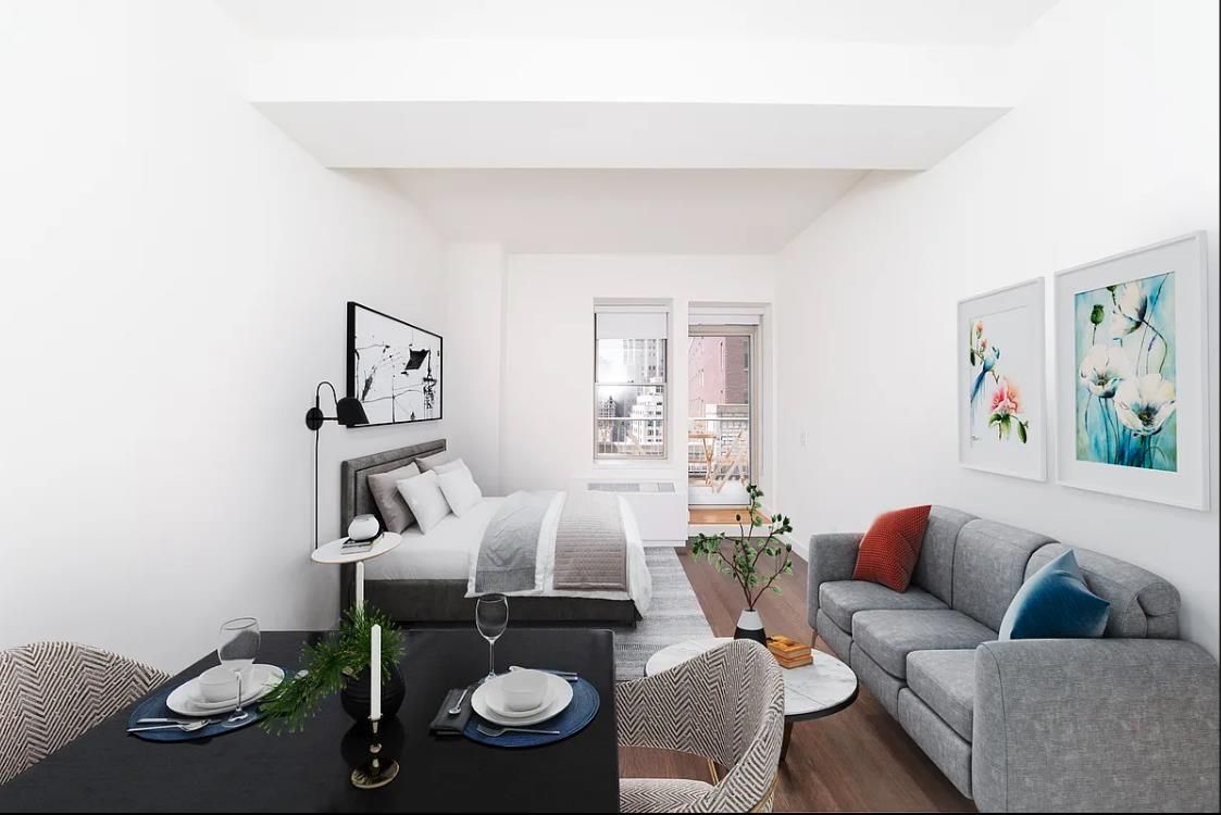 Real estate property located at 116 John #2307, New York, New York City, NY