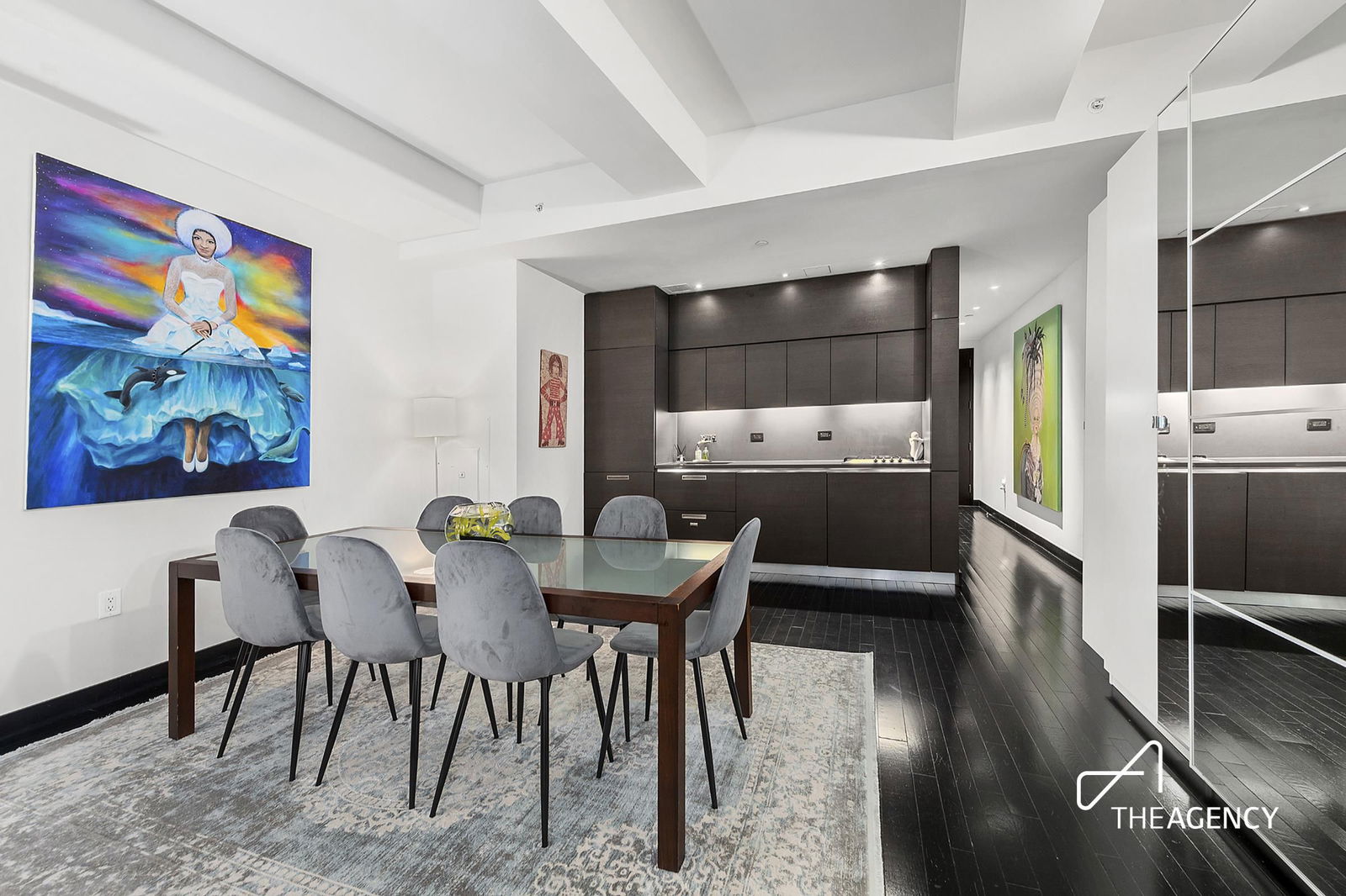 Real estate property located at 20 Pine #1416, New York, New York City, NY