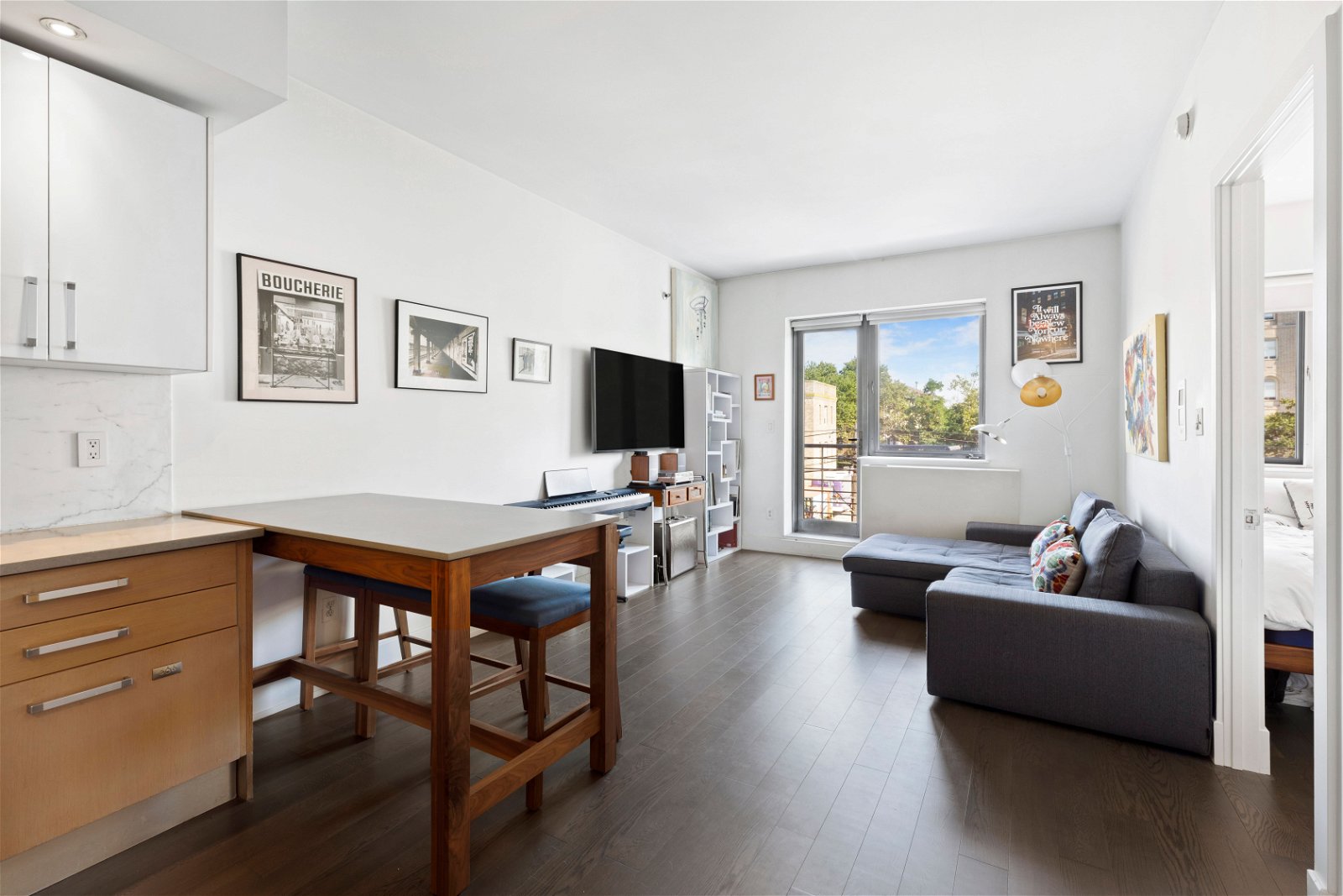 Real estate property located at 100 Maspeth #3-D, Kings, New York City, NY