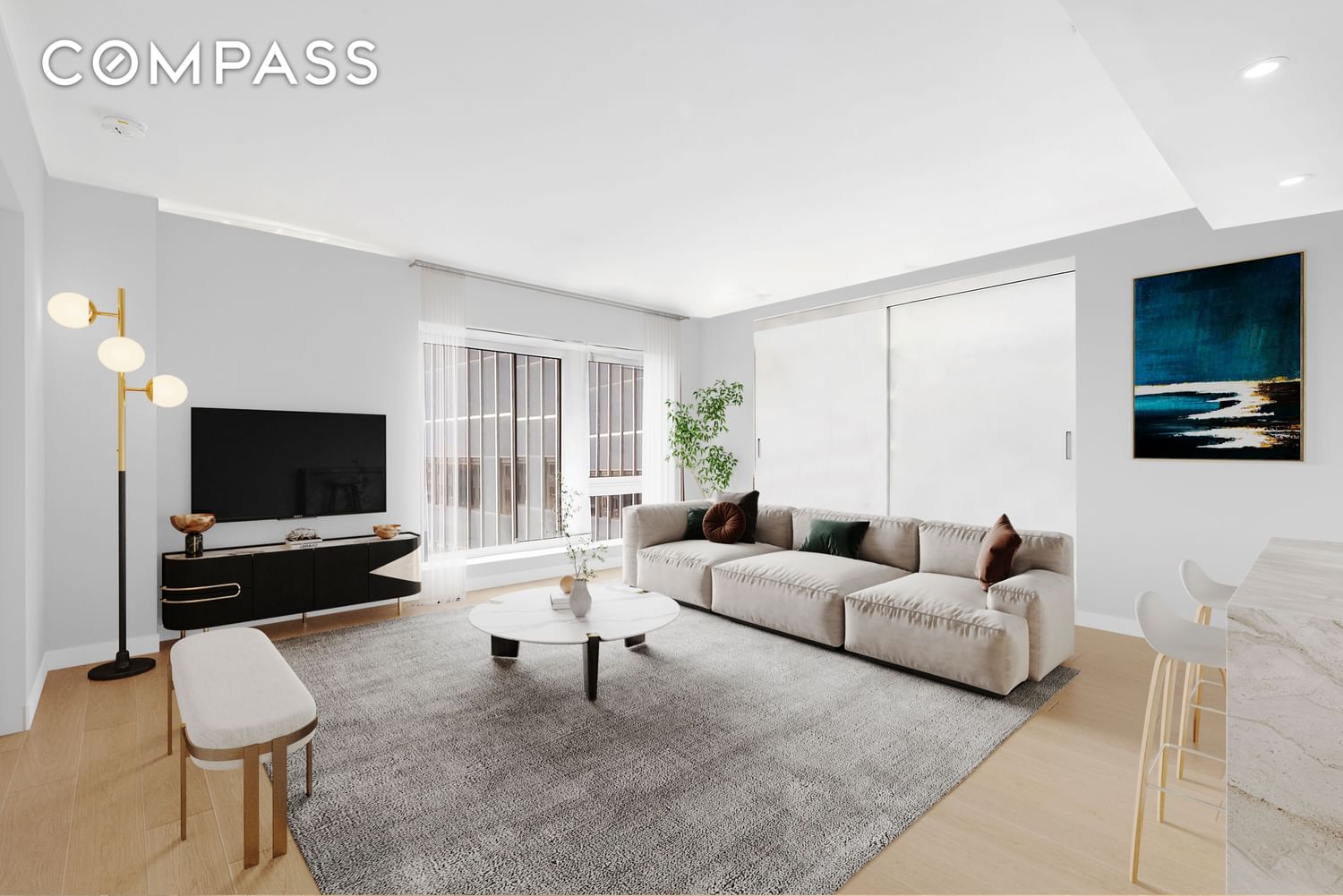 Real estate property located at 135 52nd #12-F, New York, New York City, NY