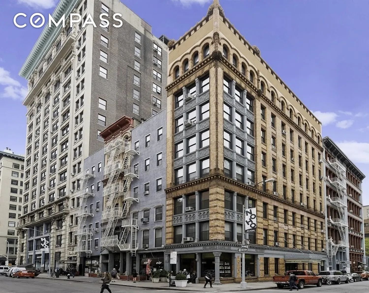 Real estate property located at 250 Mercer C-214, New York, New York City, NY