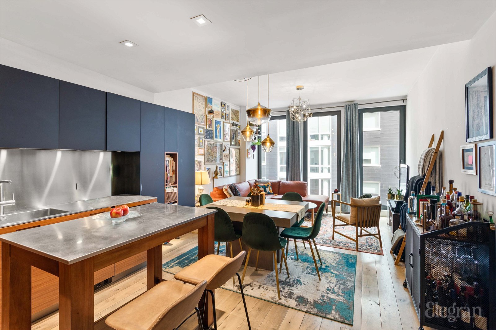 Real estate property located at 15 Renwick #403, New York, New York City, NY