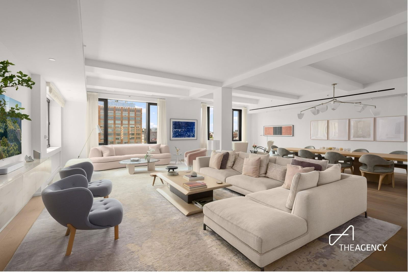 Real estate property located at 11 Beach #9-A, NewYork, Tribeca, New York City, NY