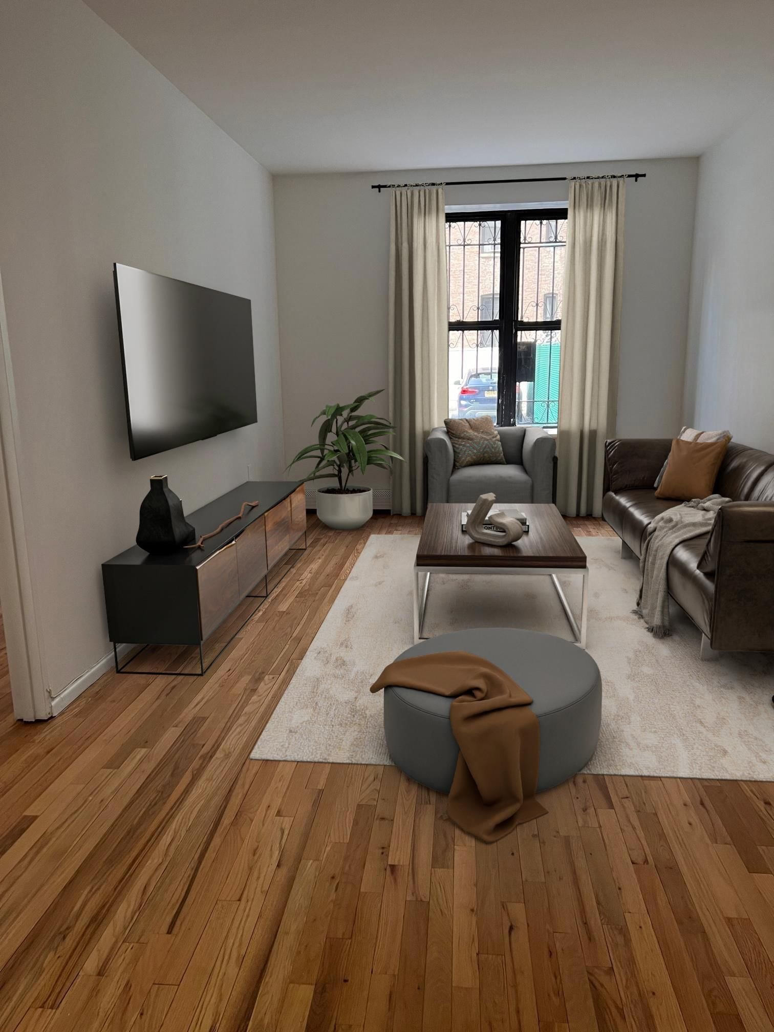Real estate property located at 201 Central #1-C, NewYork, New York City, NY