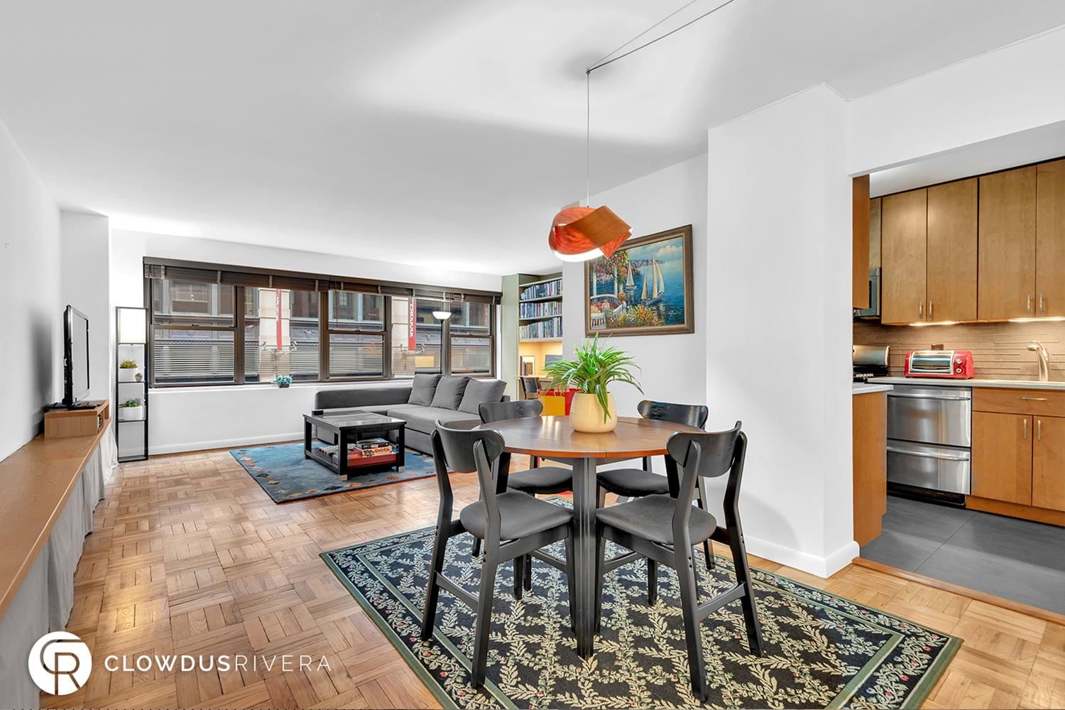 Real estate property located at 60 13th #3-C, NewYork, Greenwich Village, New York City, NY