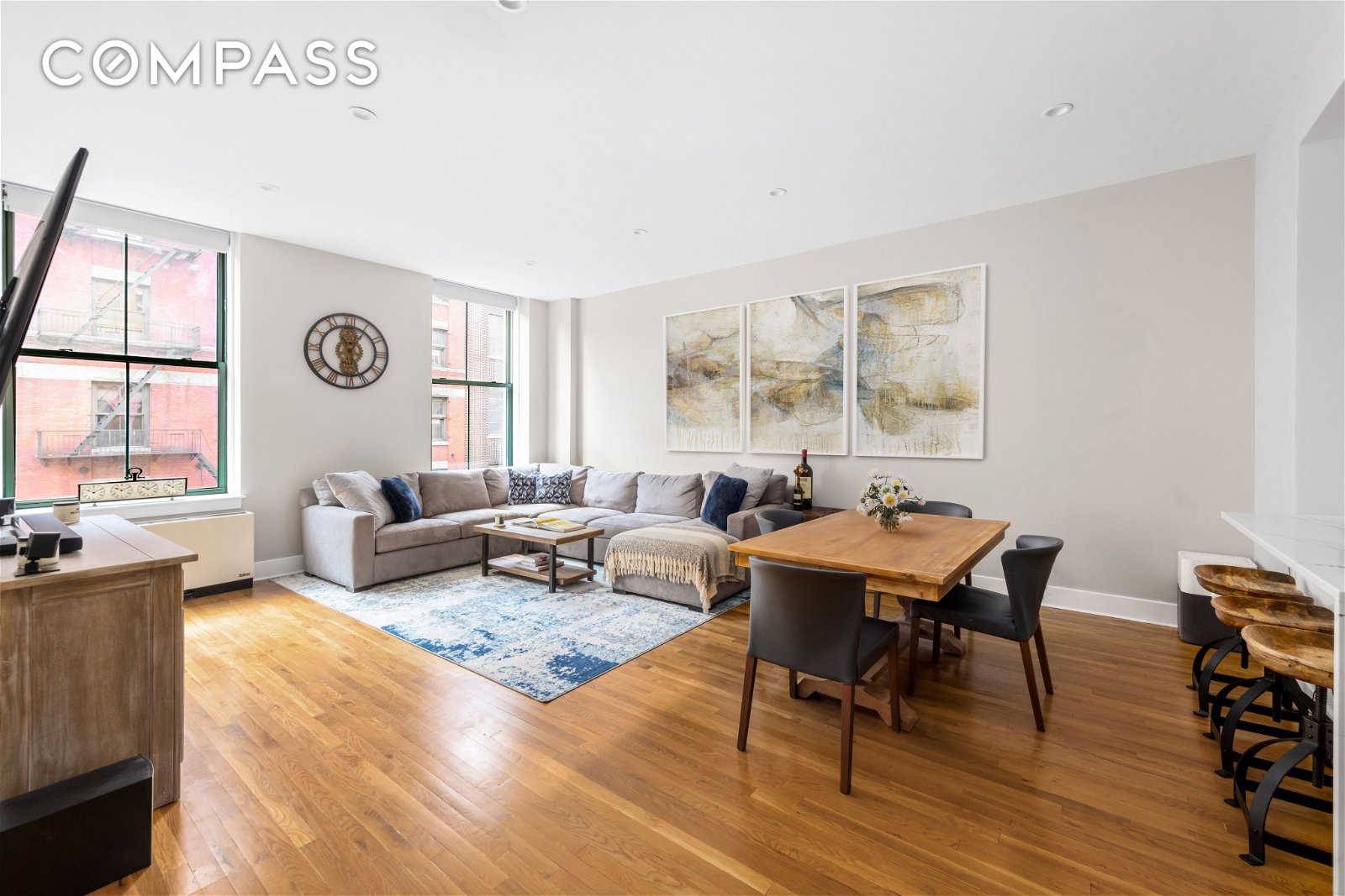 Real estate property located at 53 Moore #3-B, New York, New York City, NY