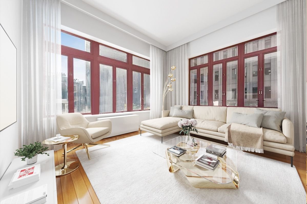 Real estate property located at 21-23 William #3-D, New York, New York City, NY